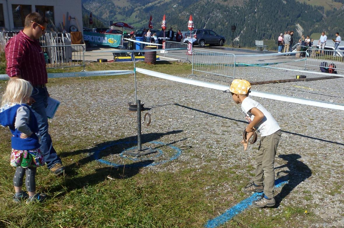 Hufeisenwerfen für jedermann.