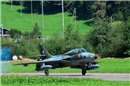 Hunter nach der Landung, 