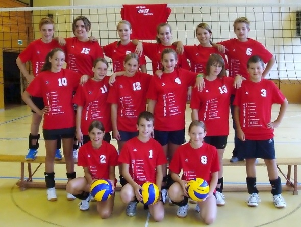 H.v.l.: Matteo Bolzli, Carole Bühler, Liv Häberli, Salome Fehr, Salome Wyssen, Marco Hählen; m.v.l.: Célia Matti, Gina Hitz, Laura Stryffeler, Noemi Fehr, Joëlle Hubacher, Marcel Grütter; v.v.l.: Sarah Lanz, Sven Ziörjen, Fränzi Rubi.Es fehlen: Gina Müller, Dominik Hählen