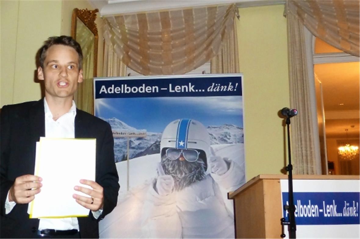 IGSAL Geschäftsführer Matthias Werren half mit die Feier perfekt zu organisieren...