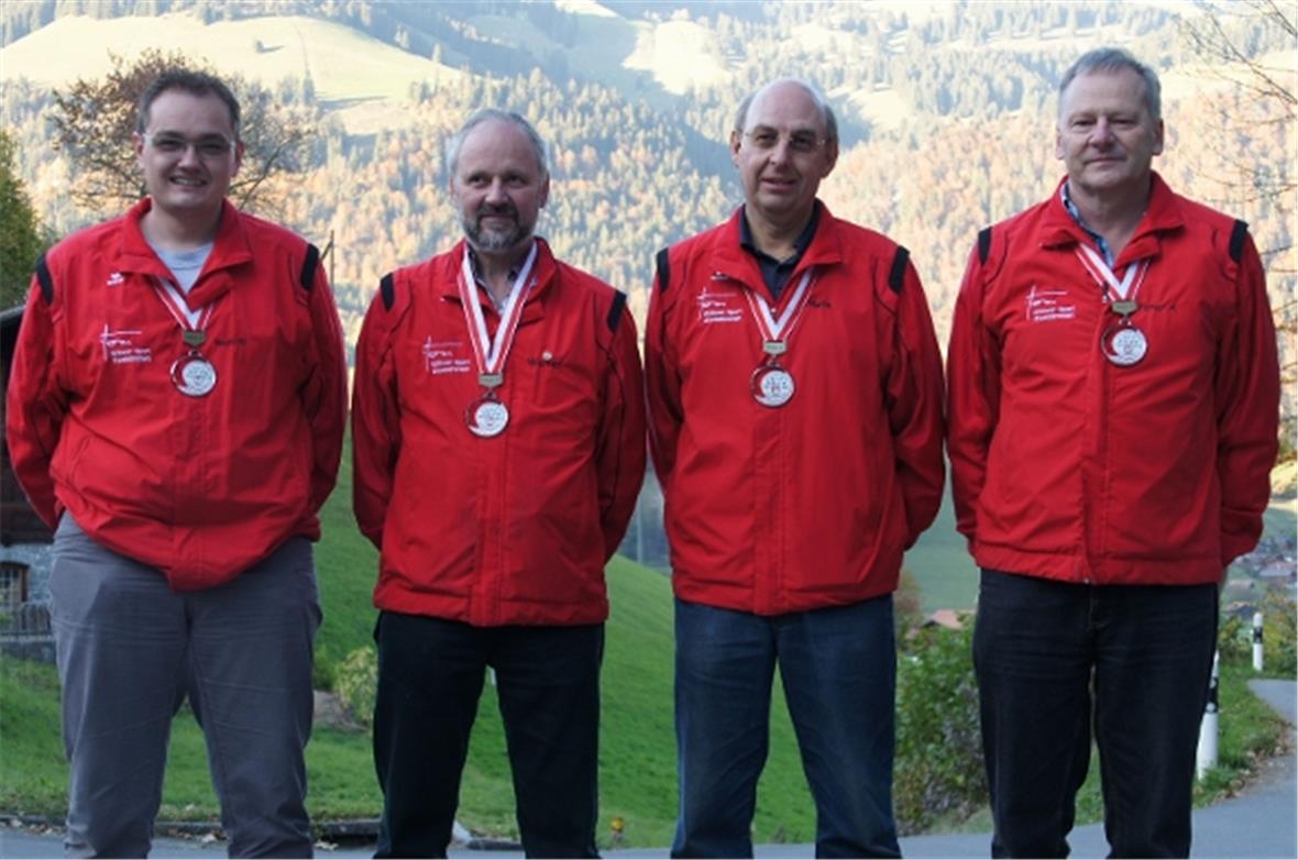 Im Feld A musste sich die Schützengesellschaft Zweisimmen mit der Bronzemedaille...