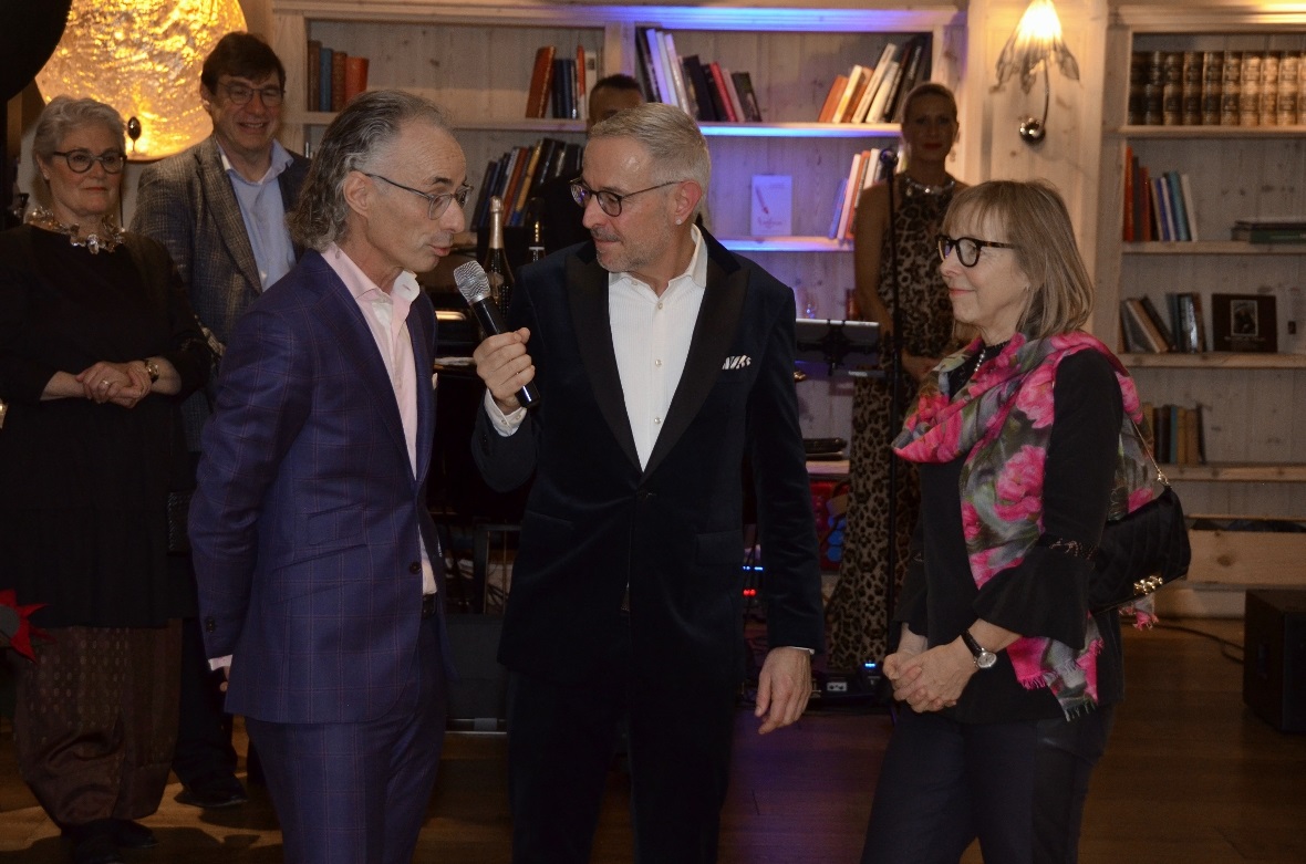 Im Interview mit Dani Fohrler: Daniela und Daniel Borter, die den Lenkerhof währ...