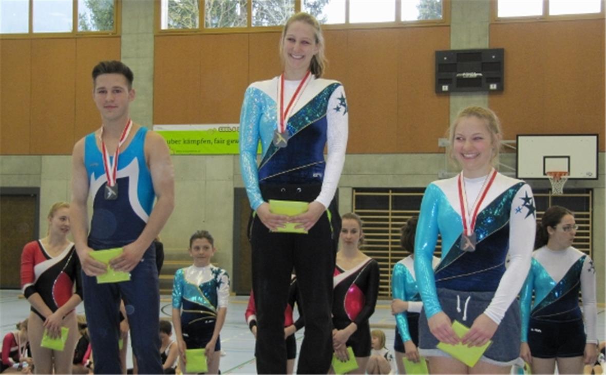 Im K4-K7 belegte Sybille Hefti Rang eins, Jan von Känel Rang zwei und Christina Kochsiek Rang drei.