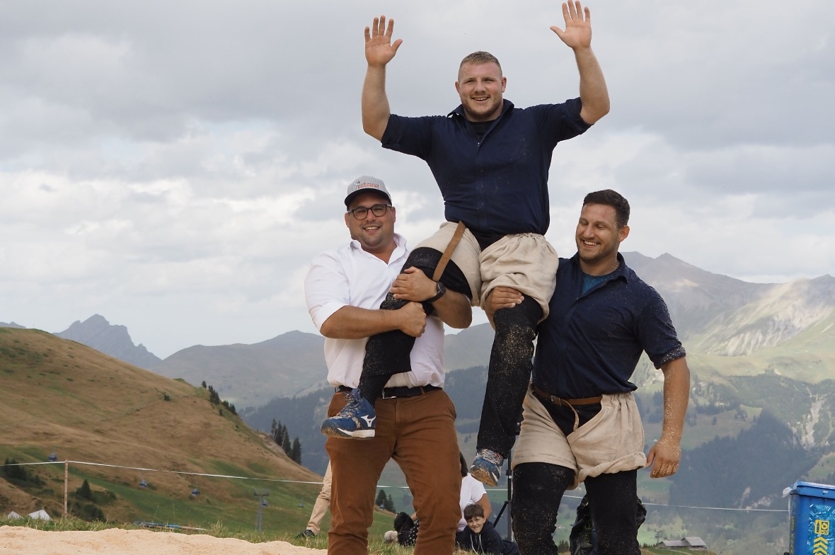 Im Show-Duell triumphierte Patrick Gobeli, der sich nun «inoffizieller König vom...