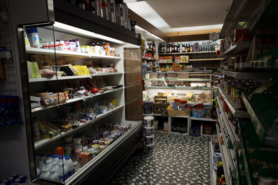 Im Sortiment von Bichsels Einkaufecke.