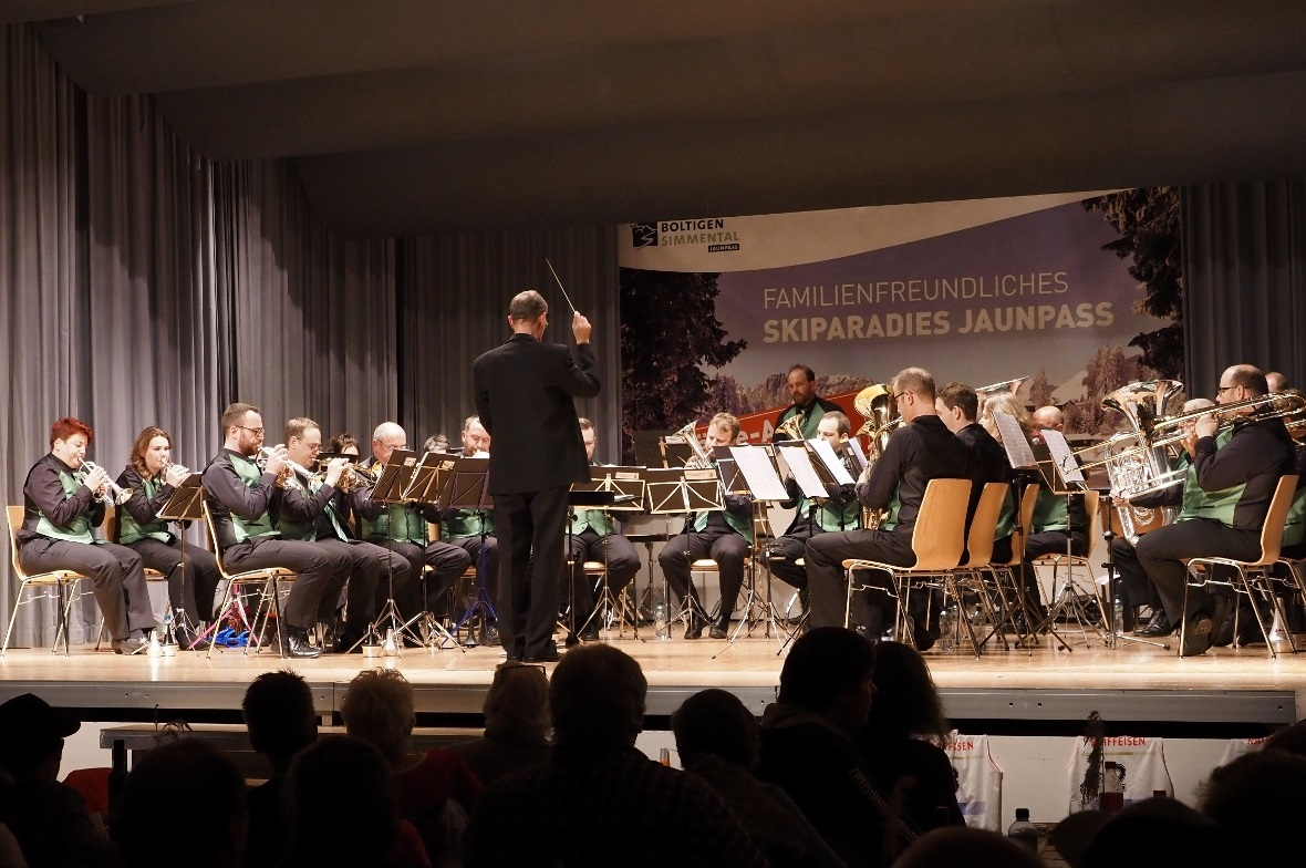 Im ersten Teil des Konzertes wurden die Stücke vorgestellt, die auch am Berner O...