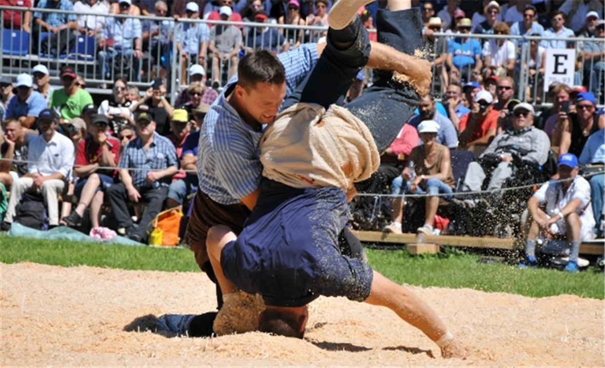 Im fünften Gang siegte Kilian Wenger gegen Alfred Graber aus Biglen.