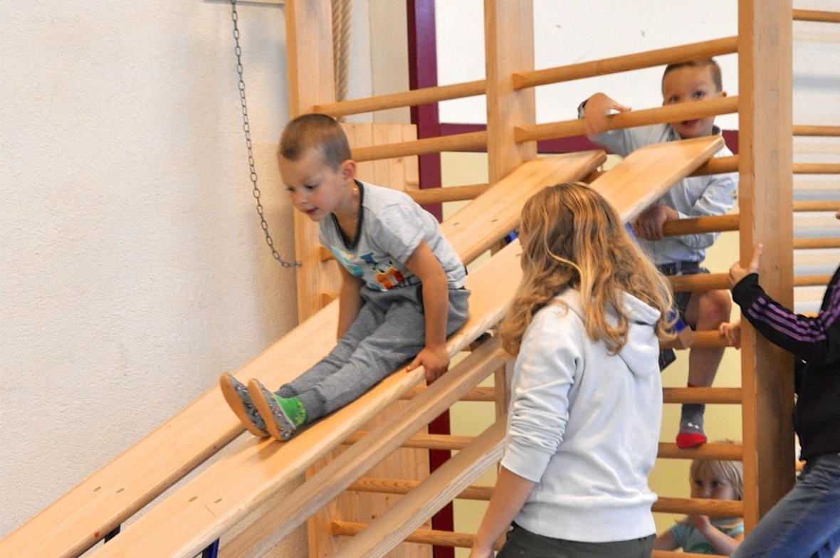 Immer schön aufgepasst!