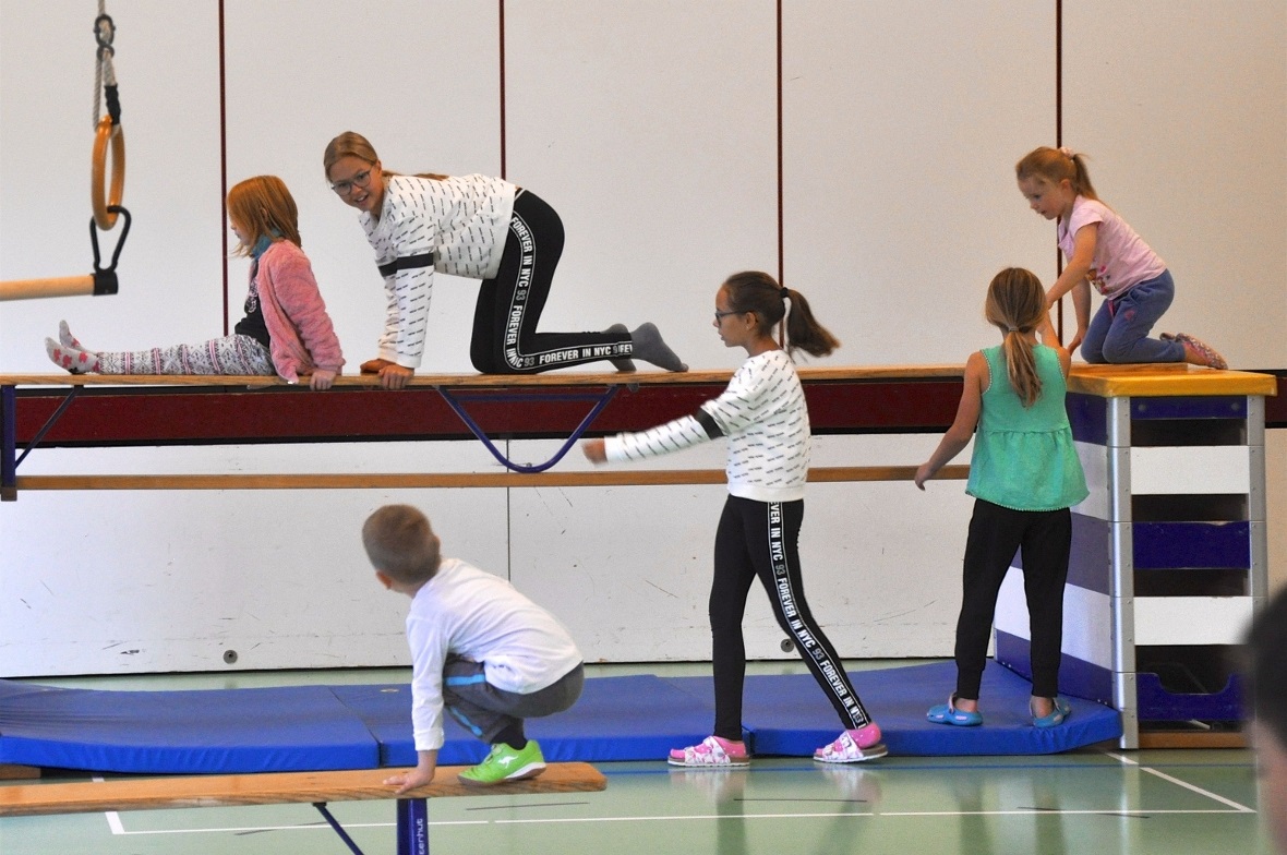 Immer schön aufgepasst!