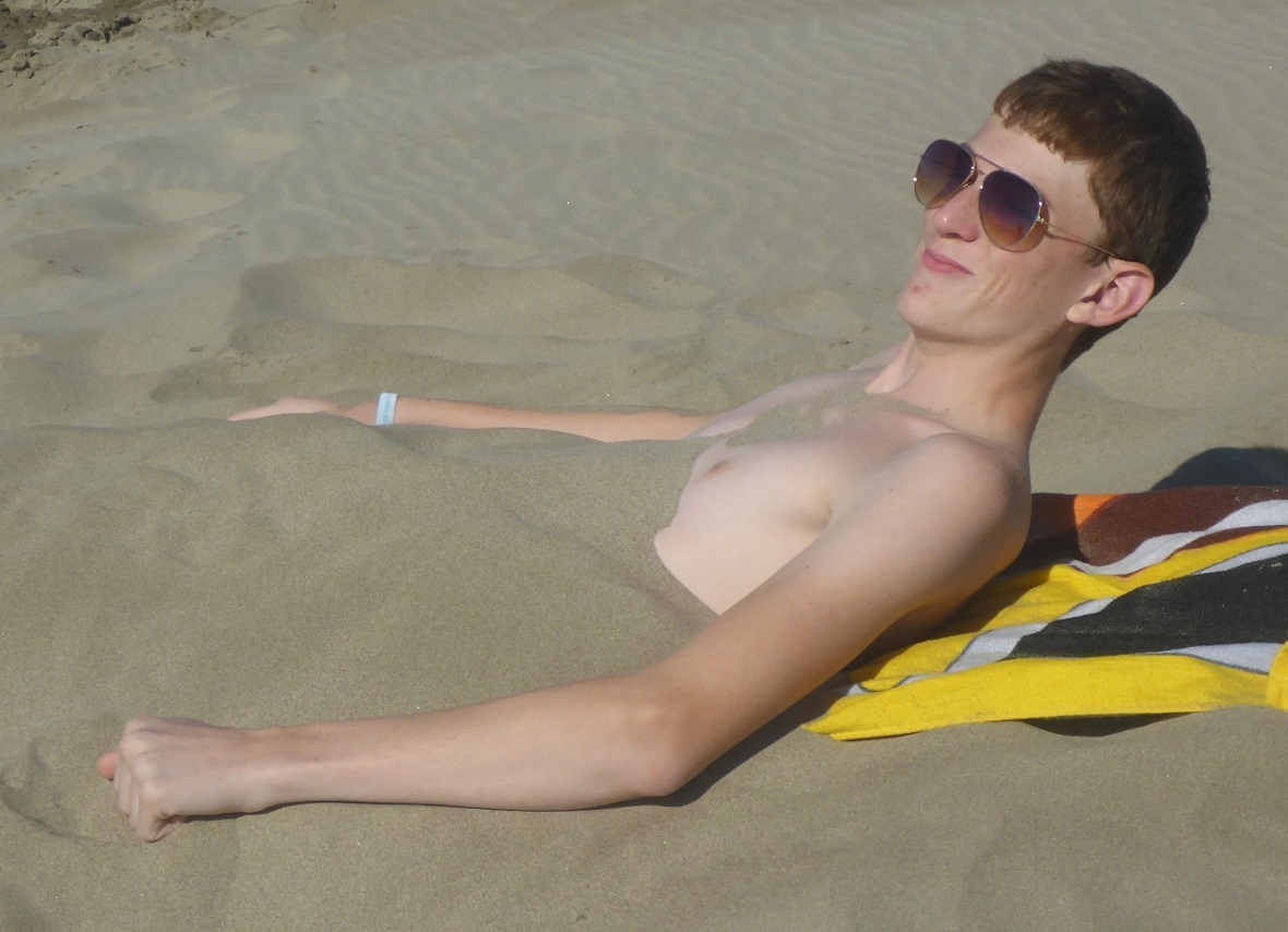 Immer schön entspannt.