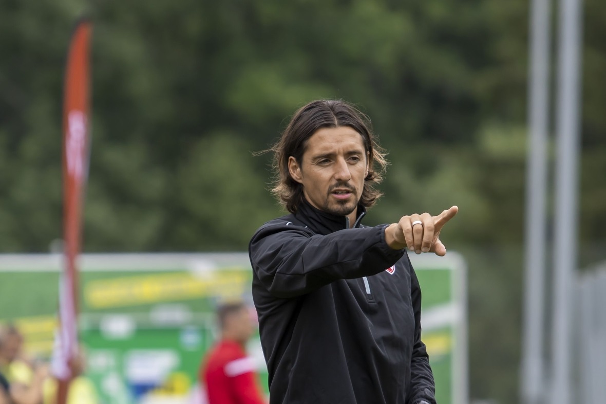 Immer wieder gab es Anweisungen von Nelson Ferreira.