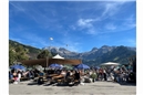 Immer wieder imposant: das Wildstrubelmassiv.
