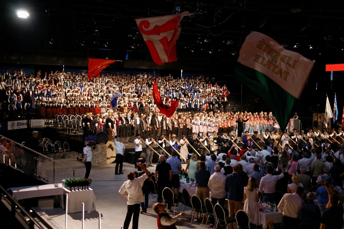 Impression vom grossen Festspiel.