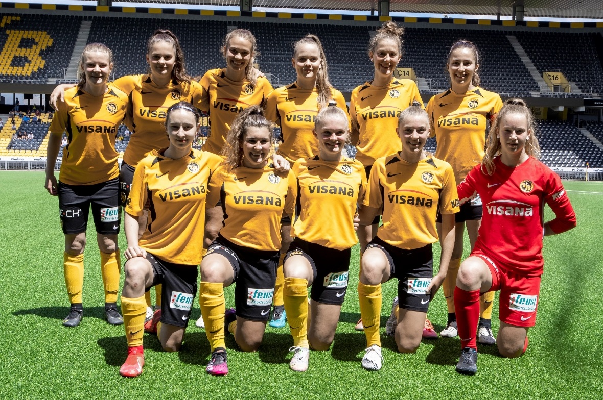 Impressionen beim Finalspiel zwischen YB Frauen U19 und FC Zürich U19.
