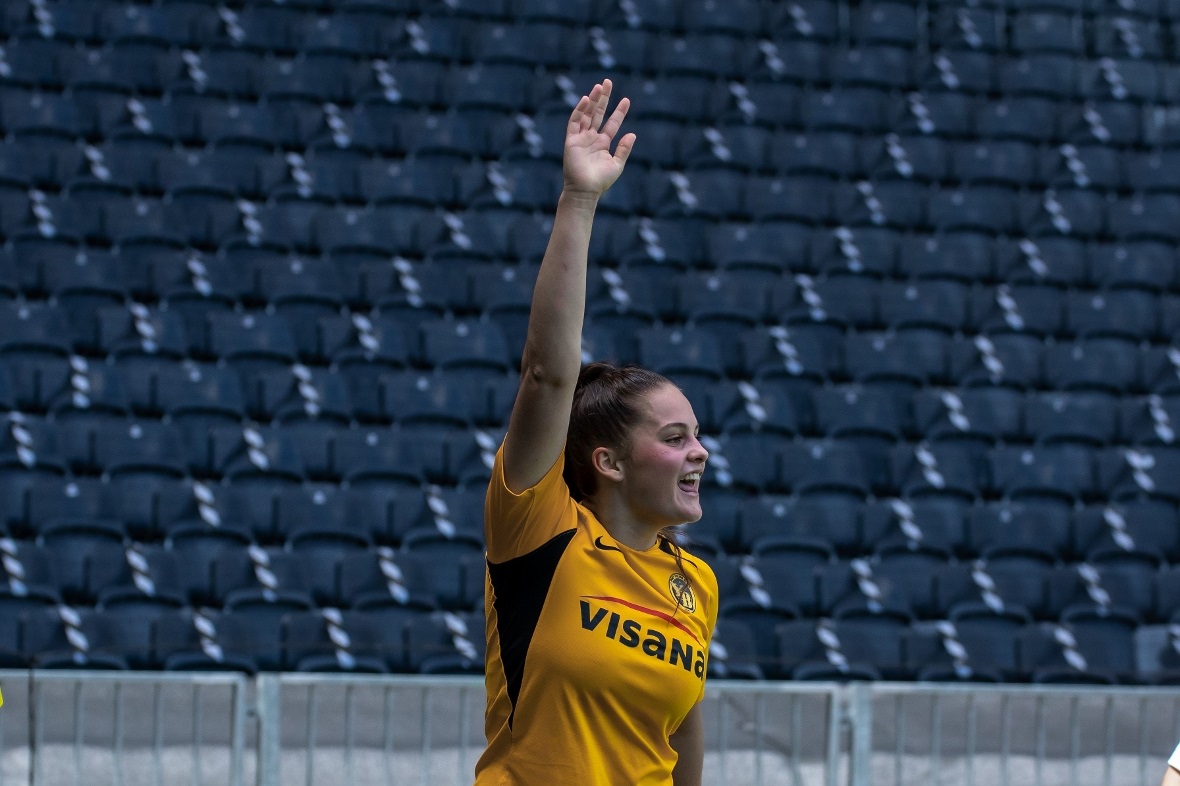 Impressionen beim Finalspiel zwischen YB Frauen U19 und FC Zürich U19.