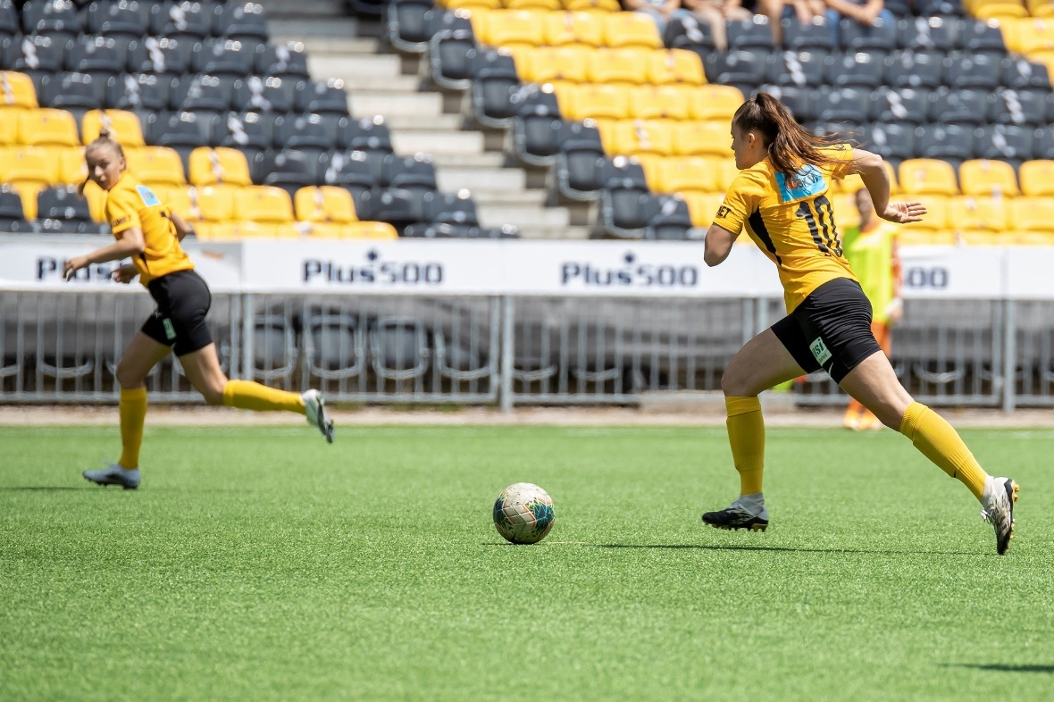 Impressionen beim Finalspiel zwischen YB Frauen U19 und FC Zürich U19.