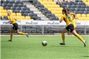 Impressionen beim Finalspiel zwischen YB Frauen U19 und FC Zürich U19.