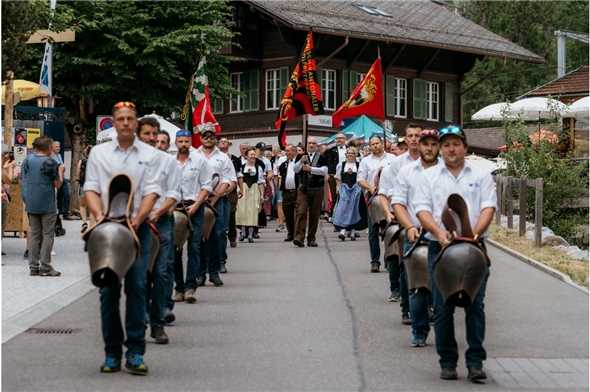 Impressionen vom 55. Bernisch-Kantonalen Joderfest 2025 Lenk-St. Stephan vom 20.-22. Juni.
