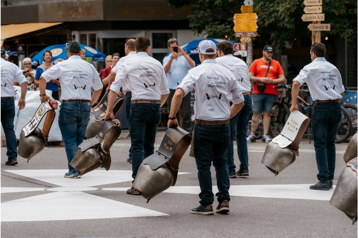 Impressionen vom 55. Bernisch-Kantonalen Joderfest 2025 Lenk-St. Stephan vom 20....