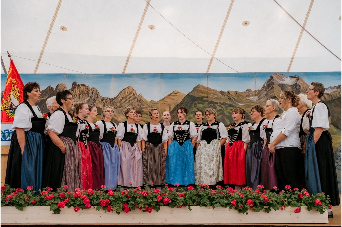 Impressionen vom 55. Bernisch-Kantonalen Joderfest 2025 Lenk-St. Stephan vom 20....