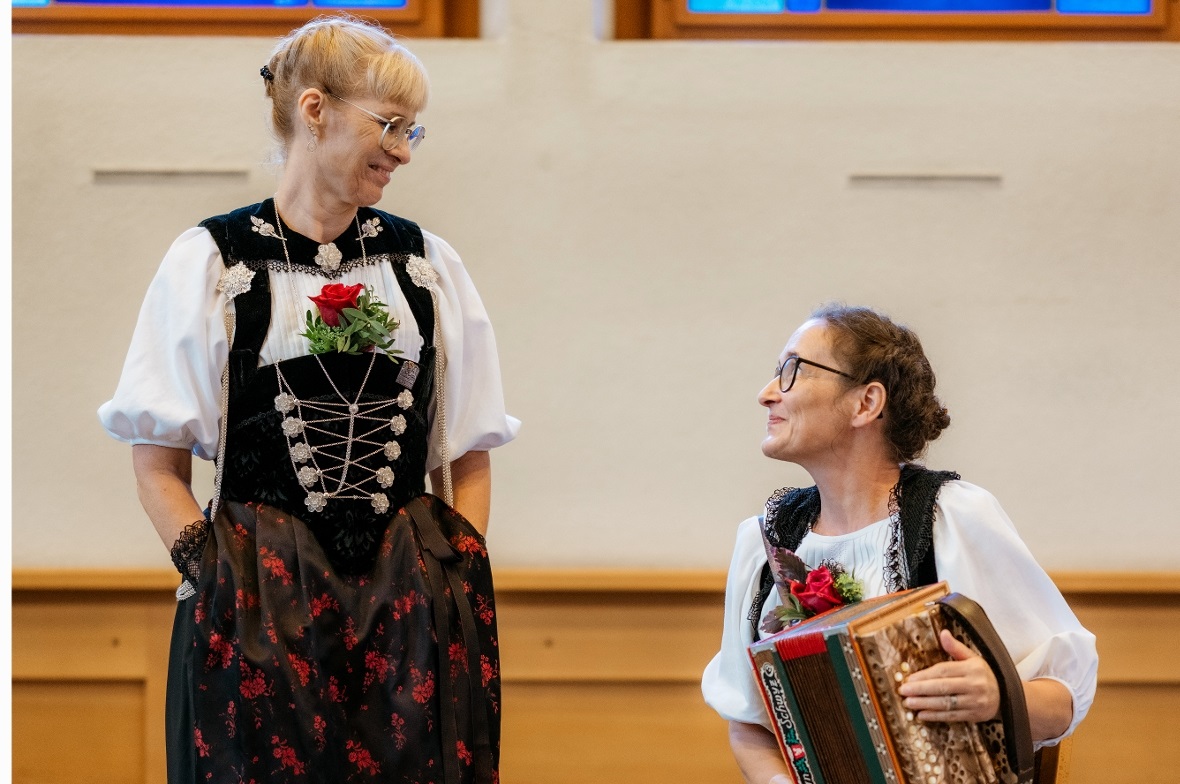 Impressionen vom 55. Bernisch-Kantonalen Joderfest 2025 Lenk-St. Stephan vom 20....