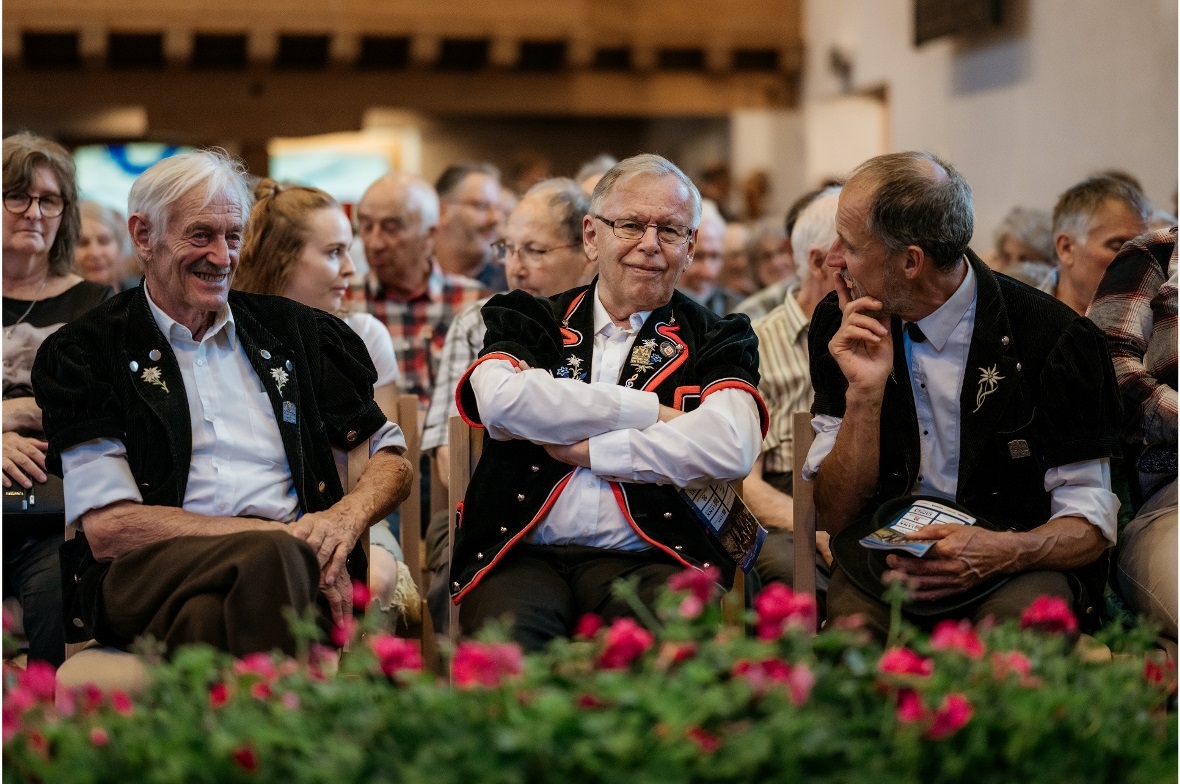 Impressionen vom 55. Bernisch-Kantonalen Joderfest 2025 Lenk-St. Stephan vom 20....