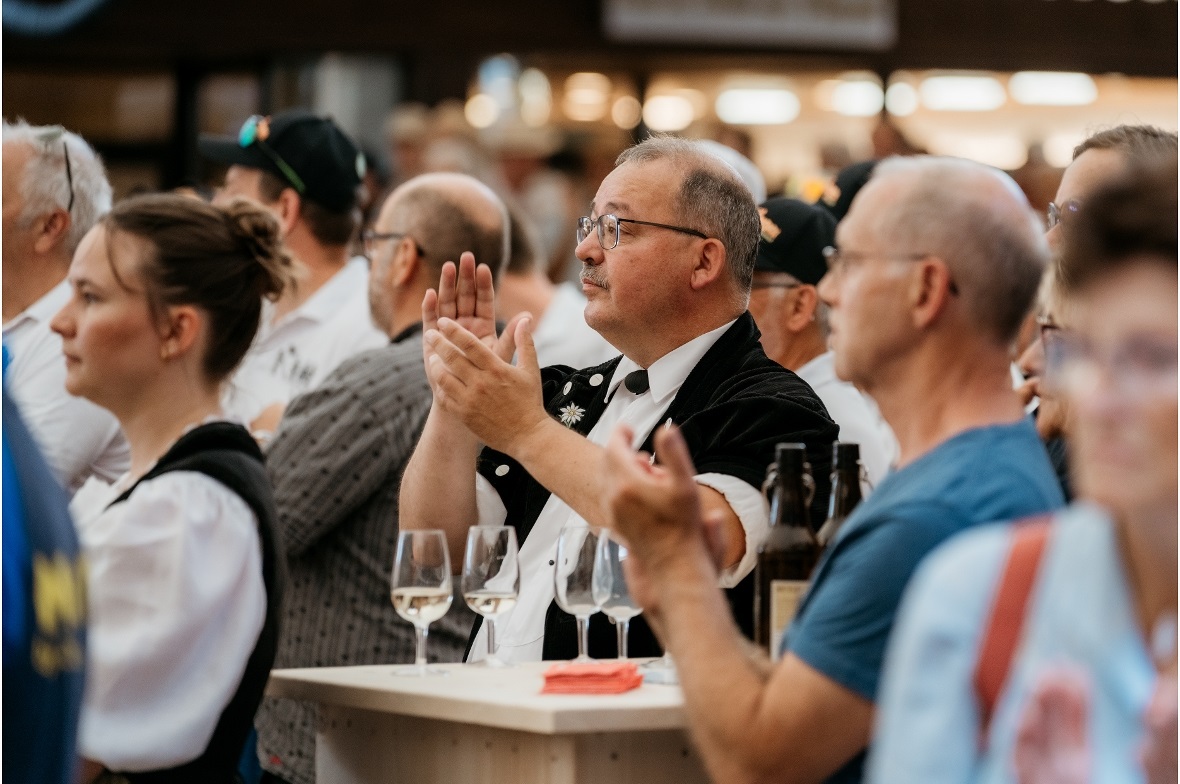 Impressionen vom 55. Bernisch-Kantonalen Joderfest 2025 Lenk-St. Stephan vom 20....
