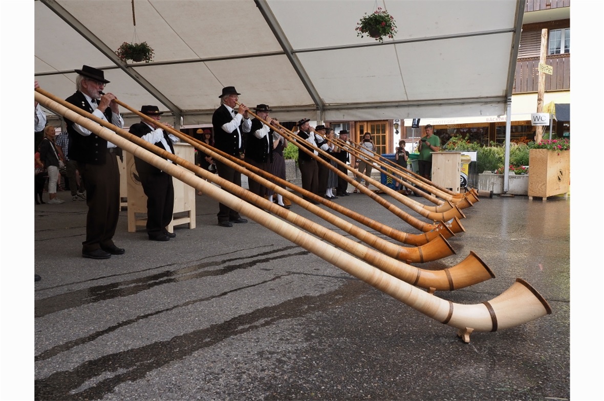 Impressionen vom 55. Bernisch-Kantonalen Joderfest 2025 Lenk-St. Stephan vom 20....