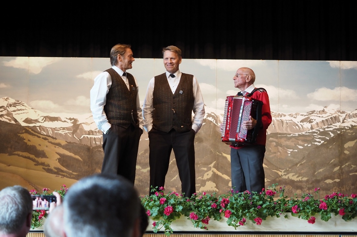 Impressionen vom 55. Bernisch-Kantonalen Joderfest 2025 Lenk-St. Stephan vom 20....