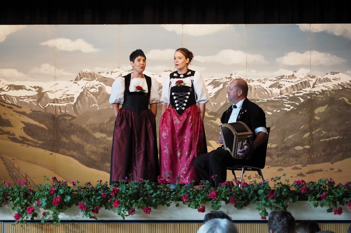 Impressionen vom 55. Bernisch-Kantonalen Joderfest 2025 Lenk-St. Stephan vom 20....