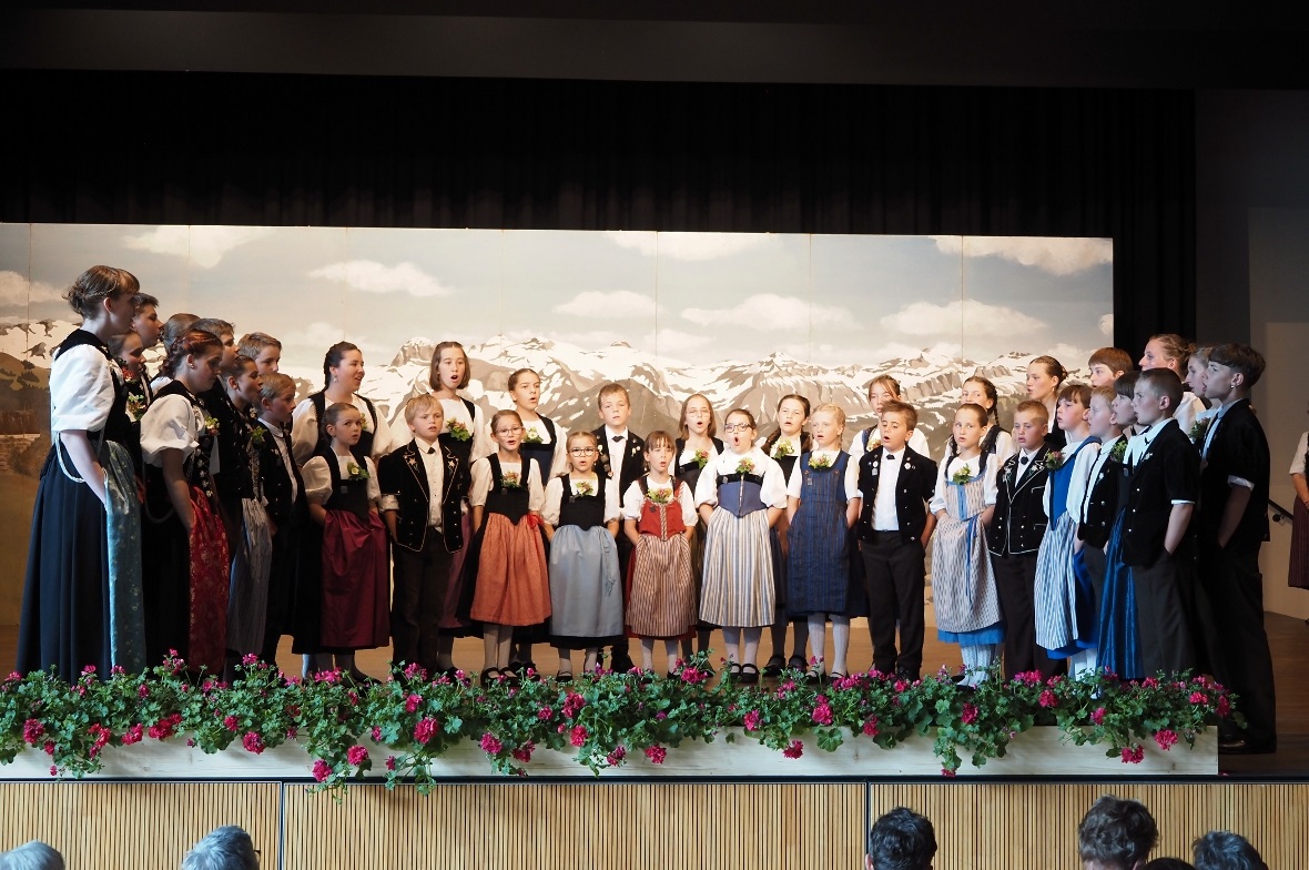 Impressionen vom 55. Bernisch-Kantonalen Joderfest 2025 Lenk-St. Stephan vom 20....