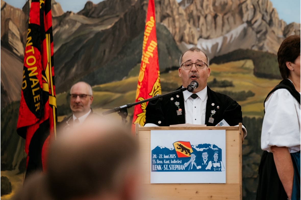Impressionen vom 55. Bernisch-Kantonalen Joderfest 2025 Lenk-St. Stephan vom 20....