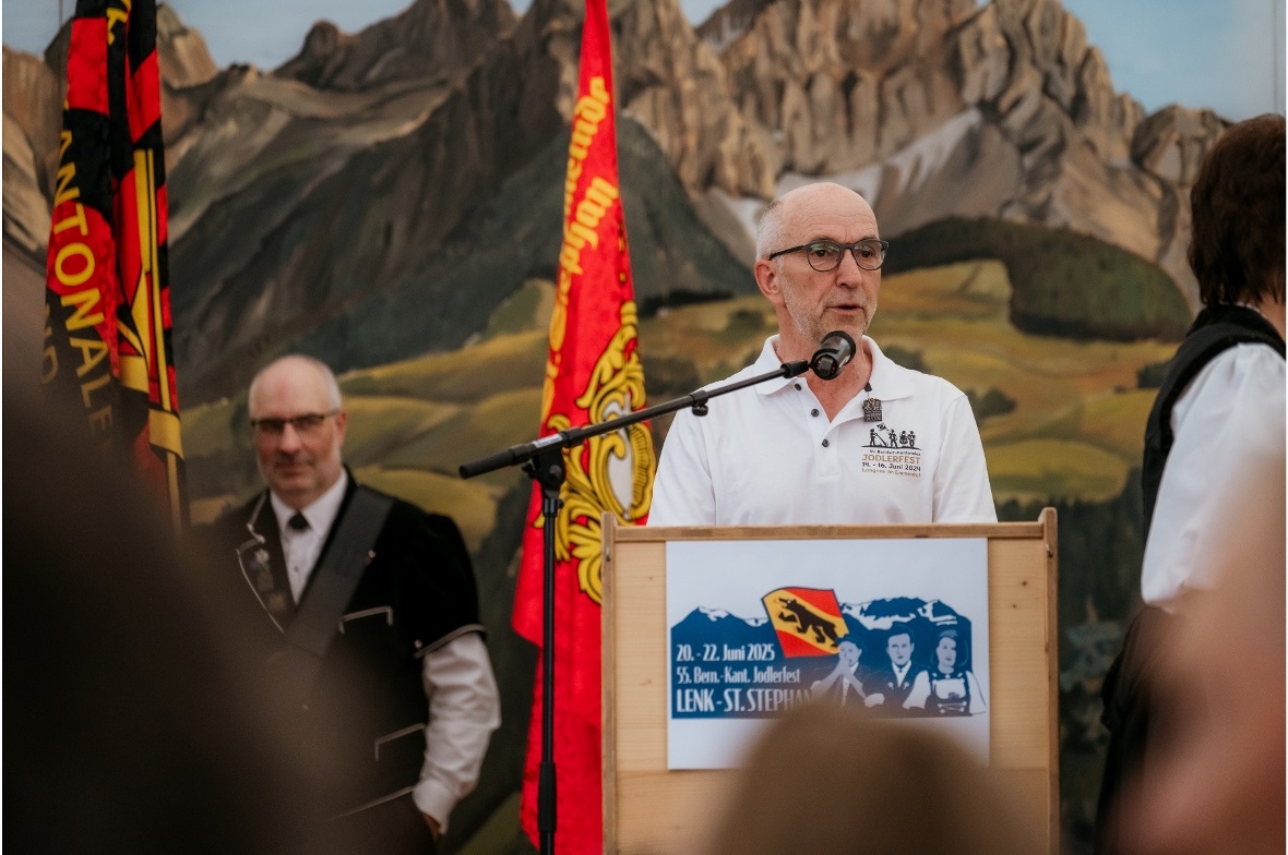 Impressionen vom 55. Bernisch-Kantonalen Joderfest 2025 Lenk-St. Stephan vom 20....