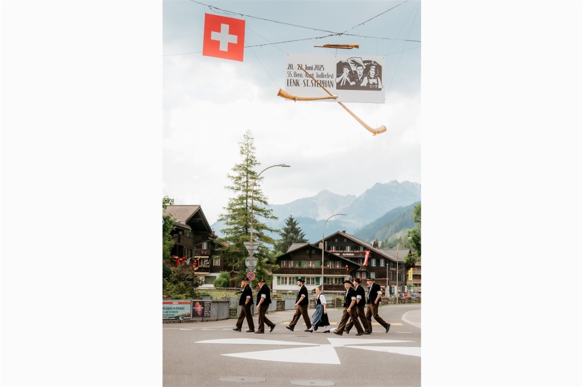 Impressionen vom 55. Bernisch-Kantonalen Joderfest 2025 Lenk-St. Stephan vom 20....