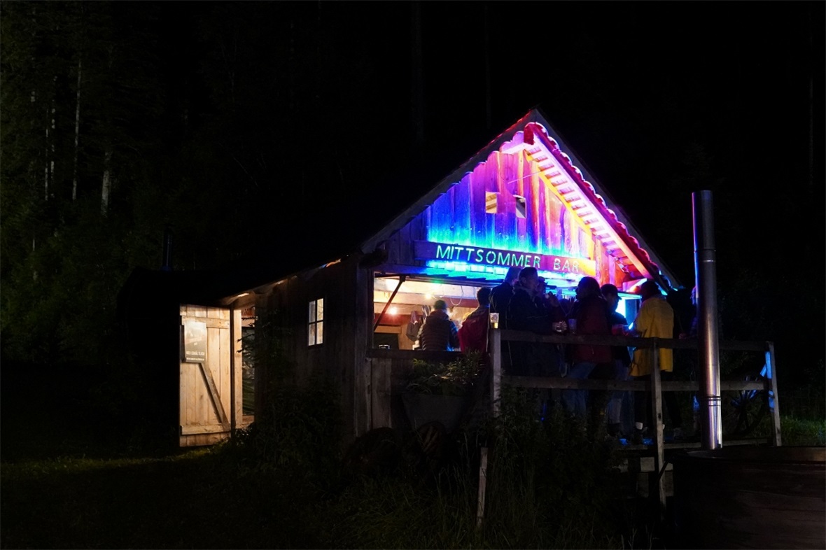 Impressionen vom Gelände.