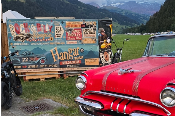 Impressionen vom Hangar-Rockin' St. Stephan
