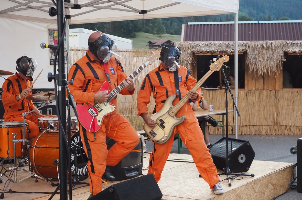 Impressionen vom Hangar-Rockin' St. Stephan