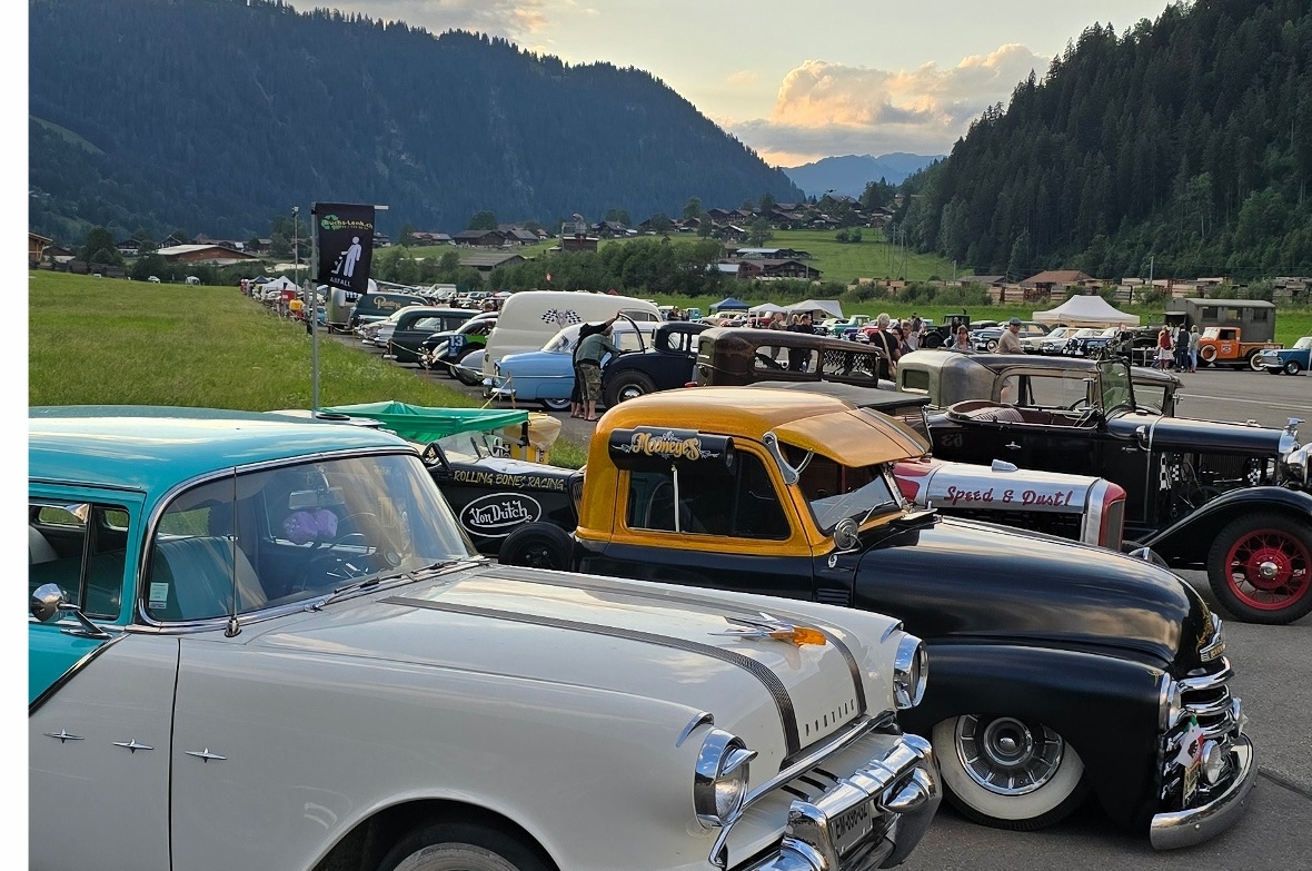 Impressionen vom Hangar-Rockin' St. Stephan