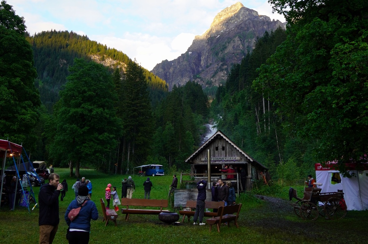 Impressionen vom Mittsommerfestival 2024.