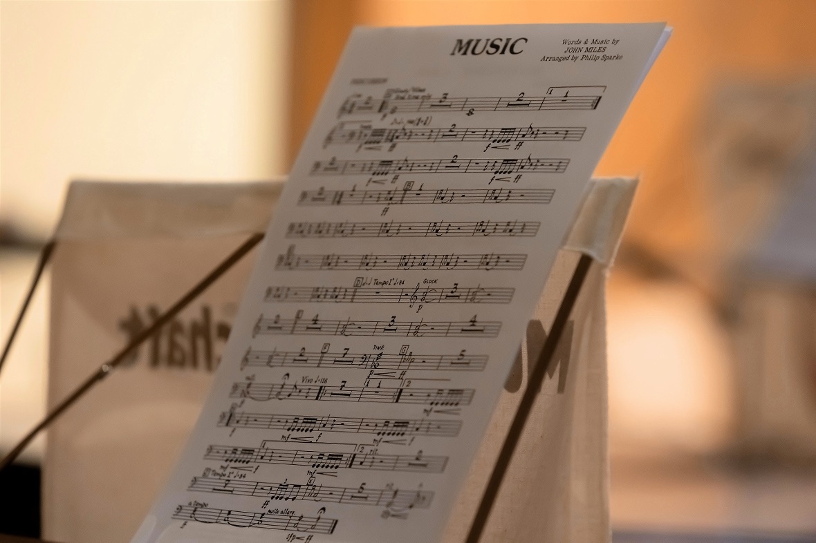 Impressionen von der Bühne.