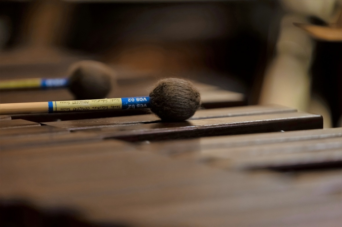 Impressionen von der Bühne.