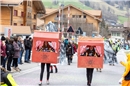 Impressionen von der Diemtigtaler Fasnacht.