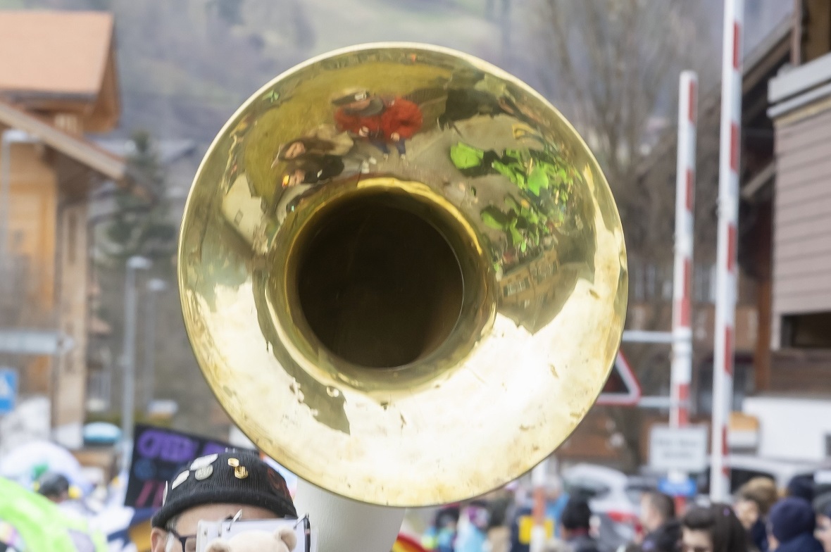 Impressionen von der Diemtigtaler Fasnacht.