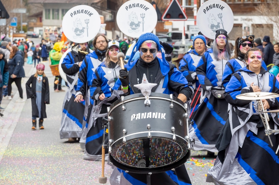 Impressionen von der Diemtigtaler Fasnacht.