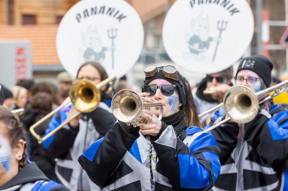 Impressionen von der Diemtigtaler Fasnacht.
