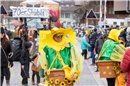 Impressionen von der Diemtigtaler Fasnacht.