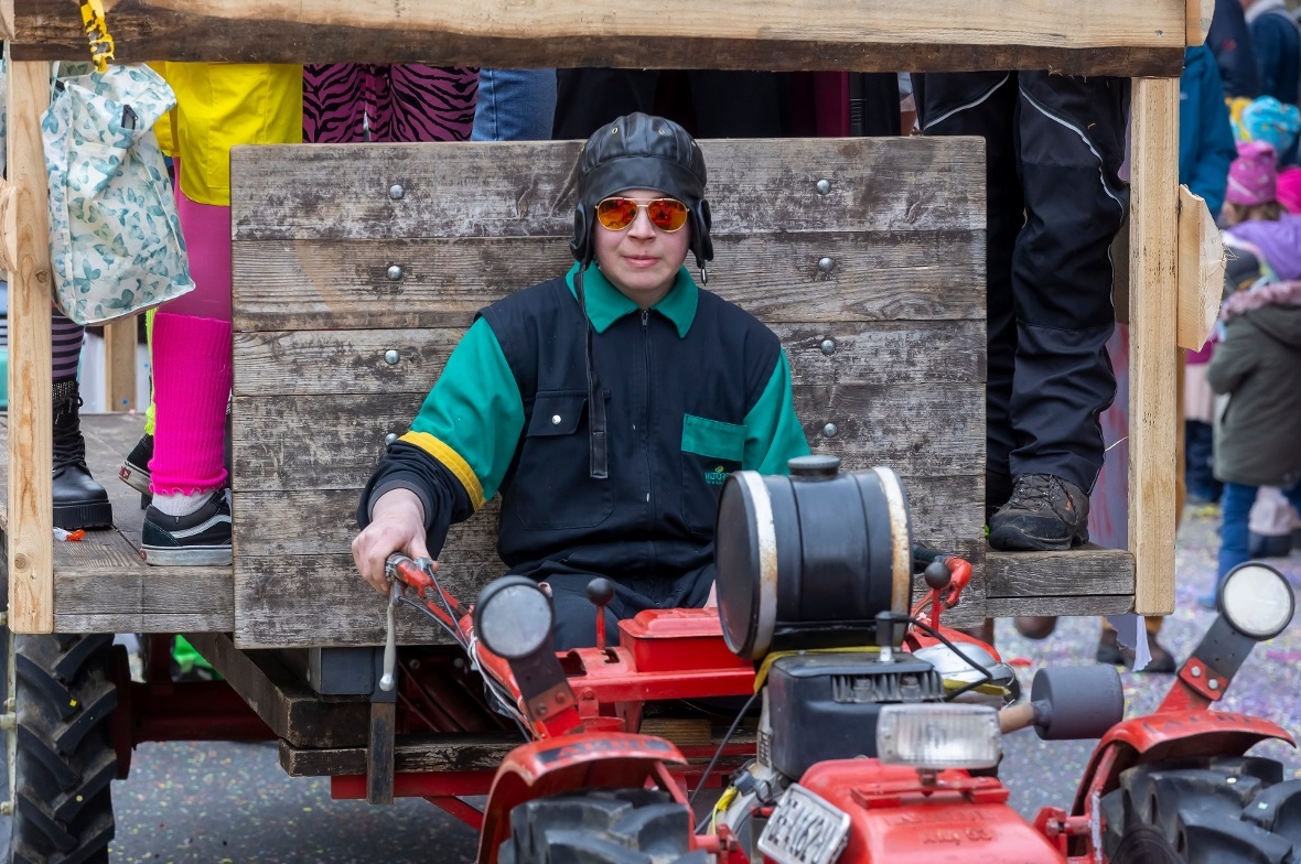 Impressionen von der Diemtigtaler Fasnacht.
