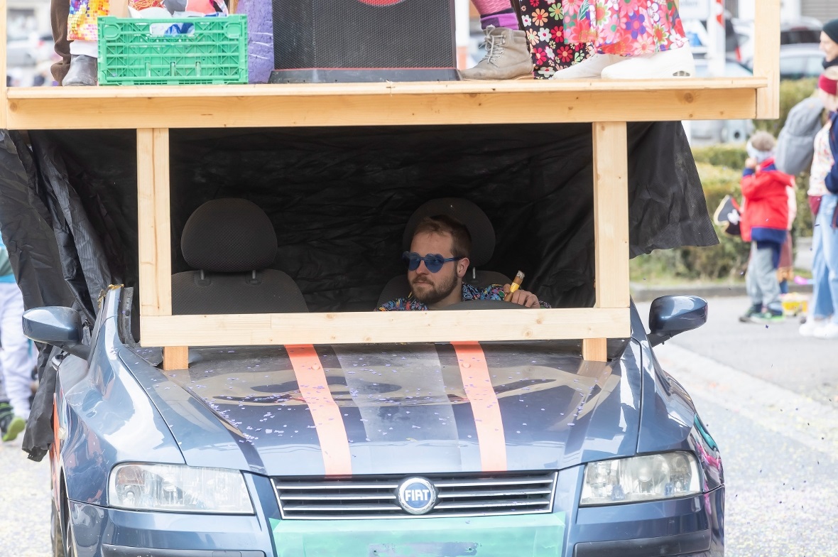 Impressionen von der Diemtigtaler Fasnacht.