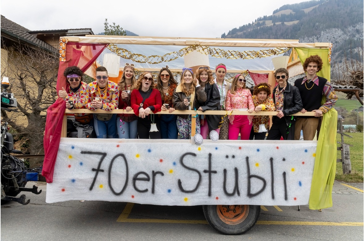 Impressionen von der Diemtigtaler Fasnacht.
