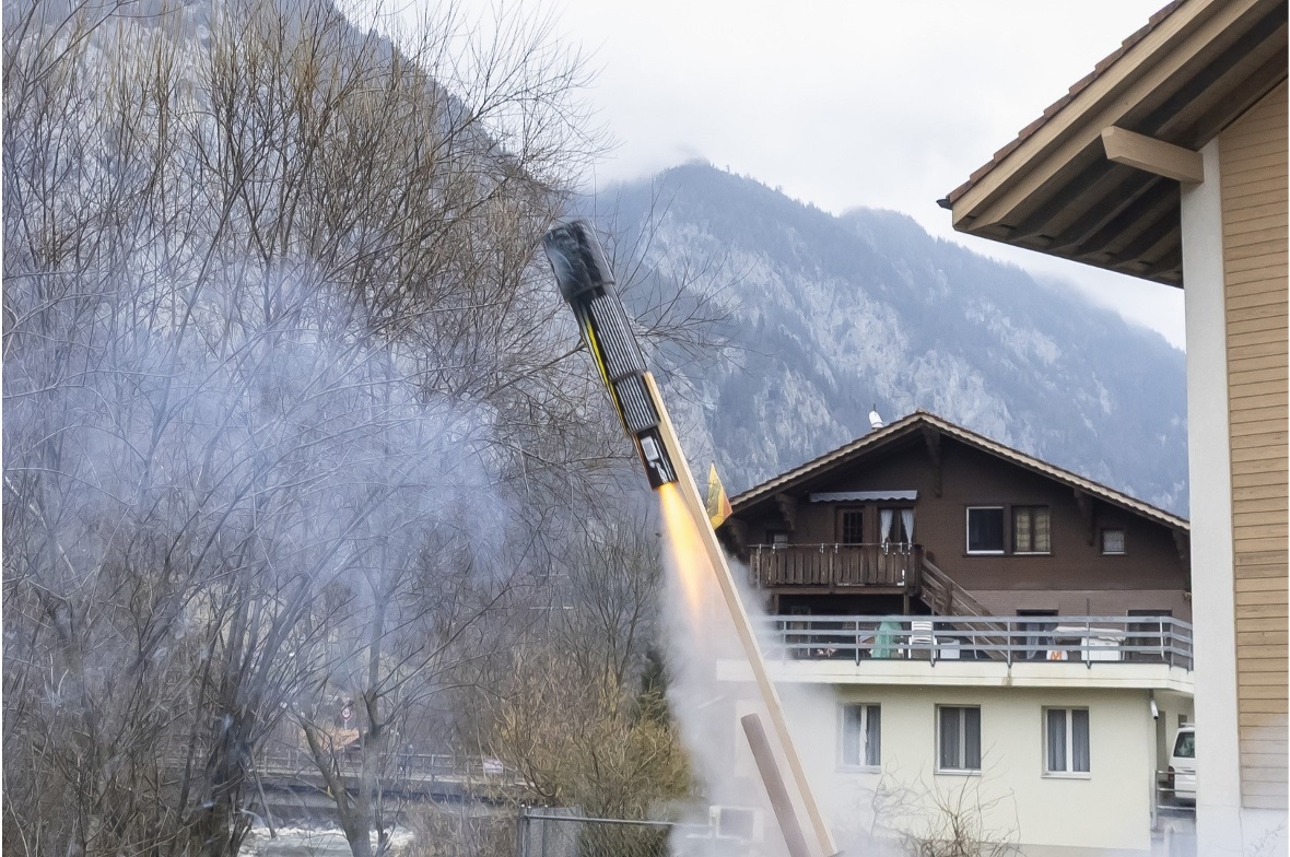 Impressionen von der Diemtigtaler Fasnacht.